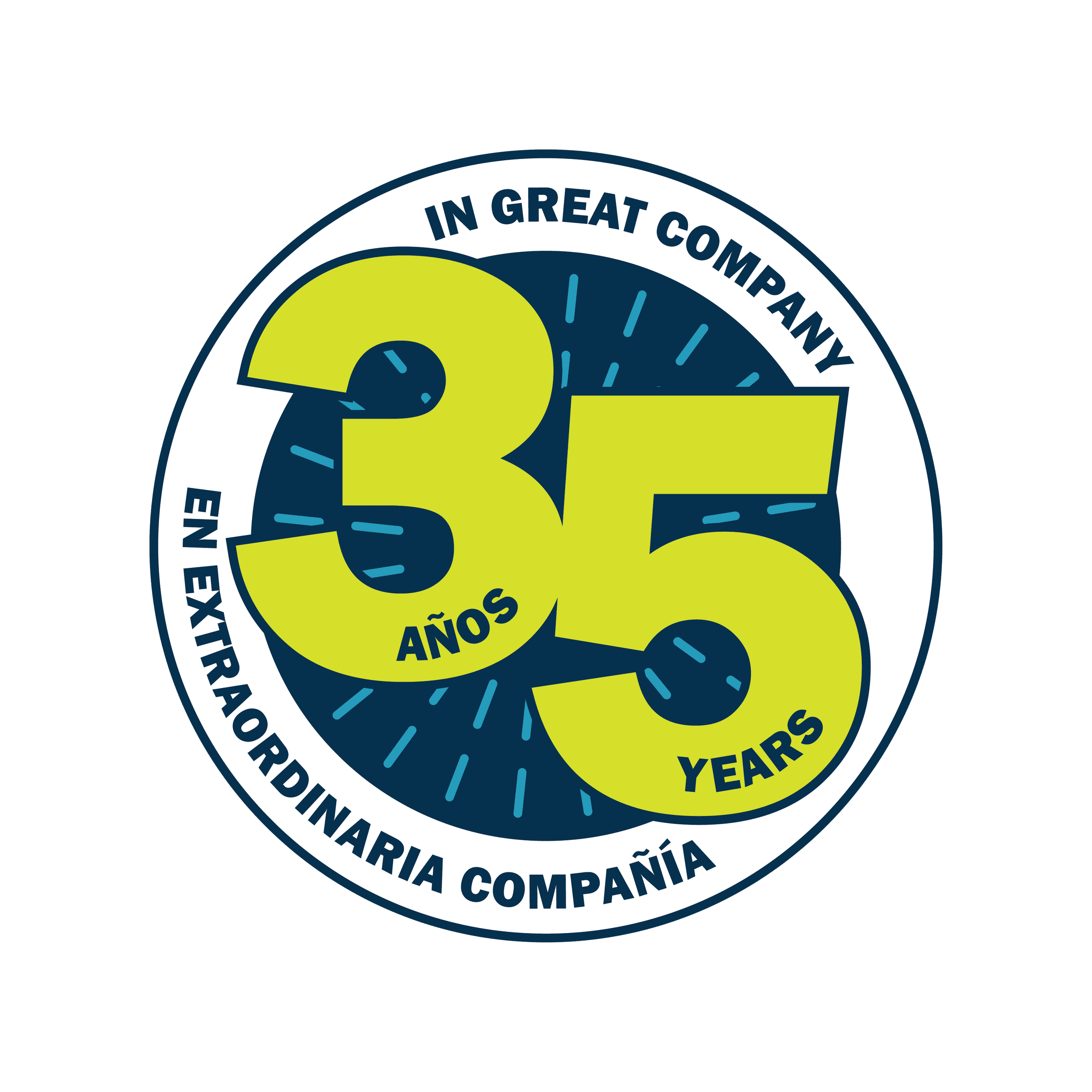 En extraordinariia compañía 35 años