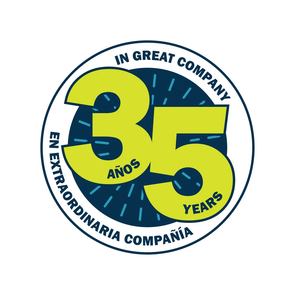 En extraordinariia compañía 35 años
