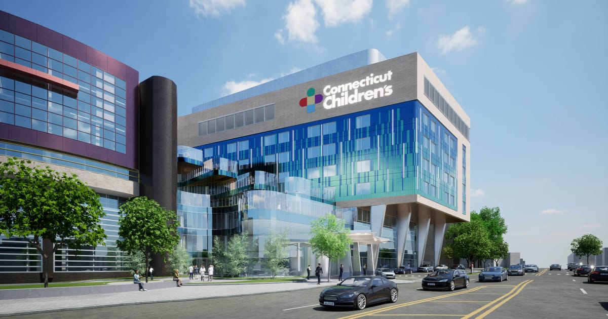 Connecticut Children’s | Clinical Tower | DPR Construction