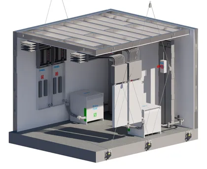 Prefabricated Modular Electrical Rooms: Complex… | DPR Construction