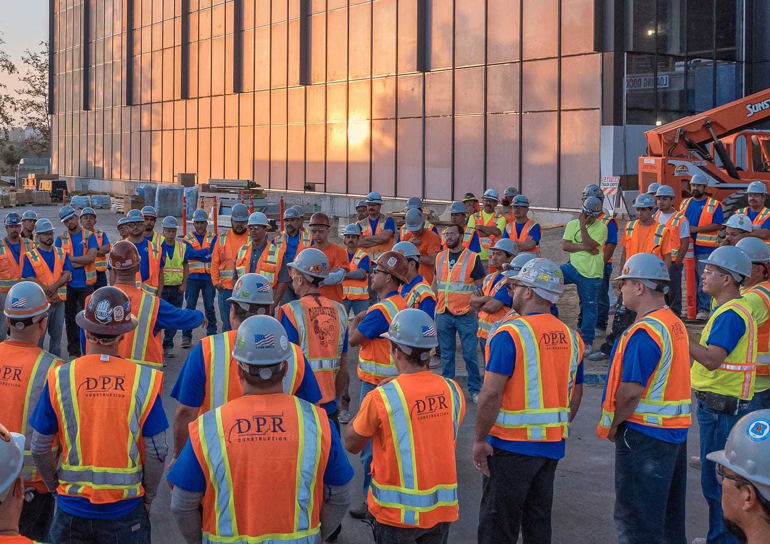 History | DPR Construction