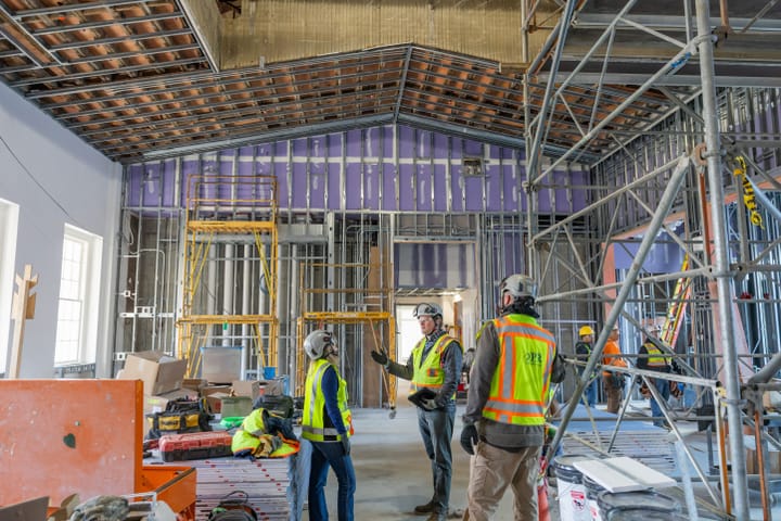 Builder Development Program for College Grads | DPR Construction