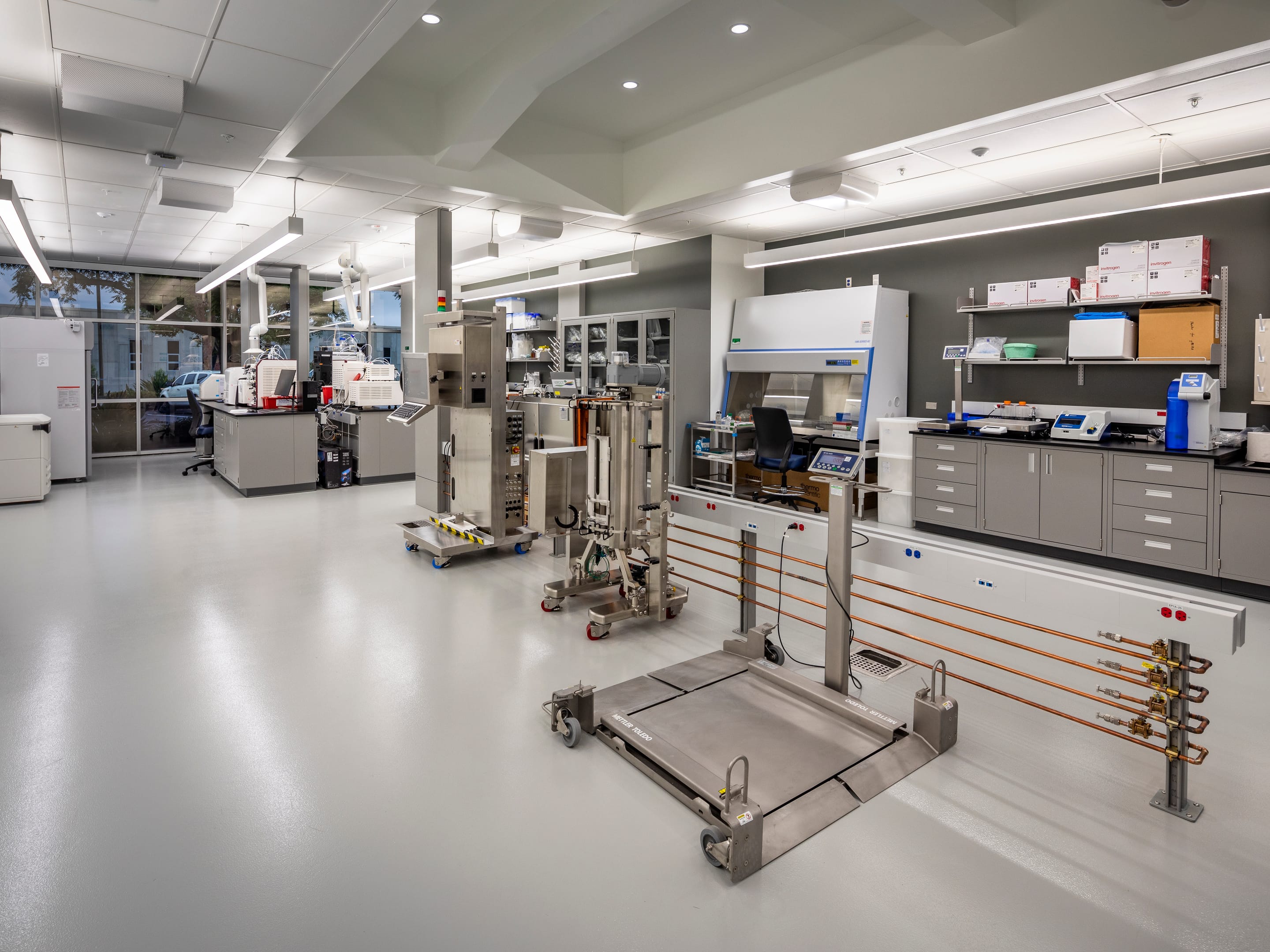 Plasmid DNA Manufacturing Facility | DPR Construction