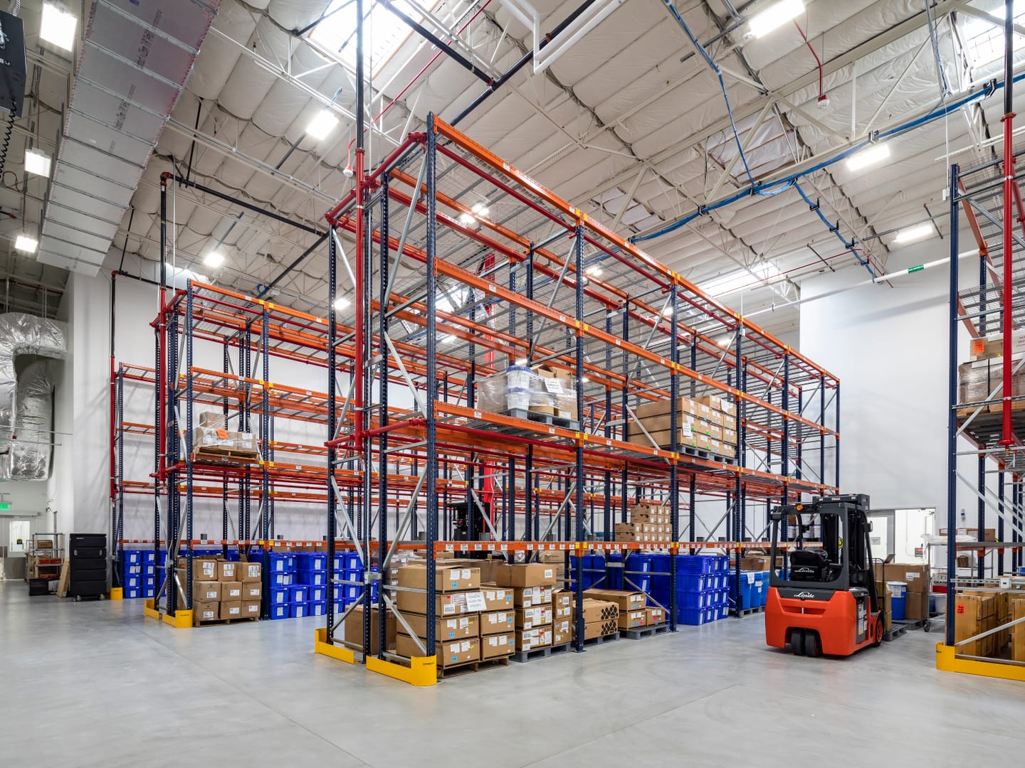 Plasmid DNA Manufacturing Facility | DPR Construction
