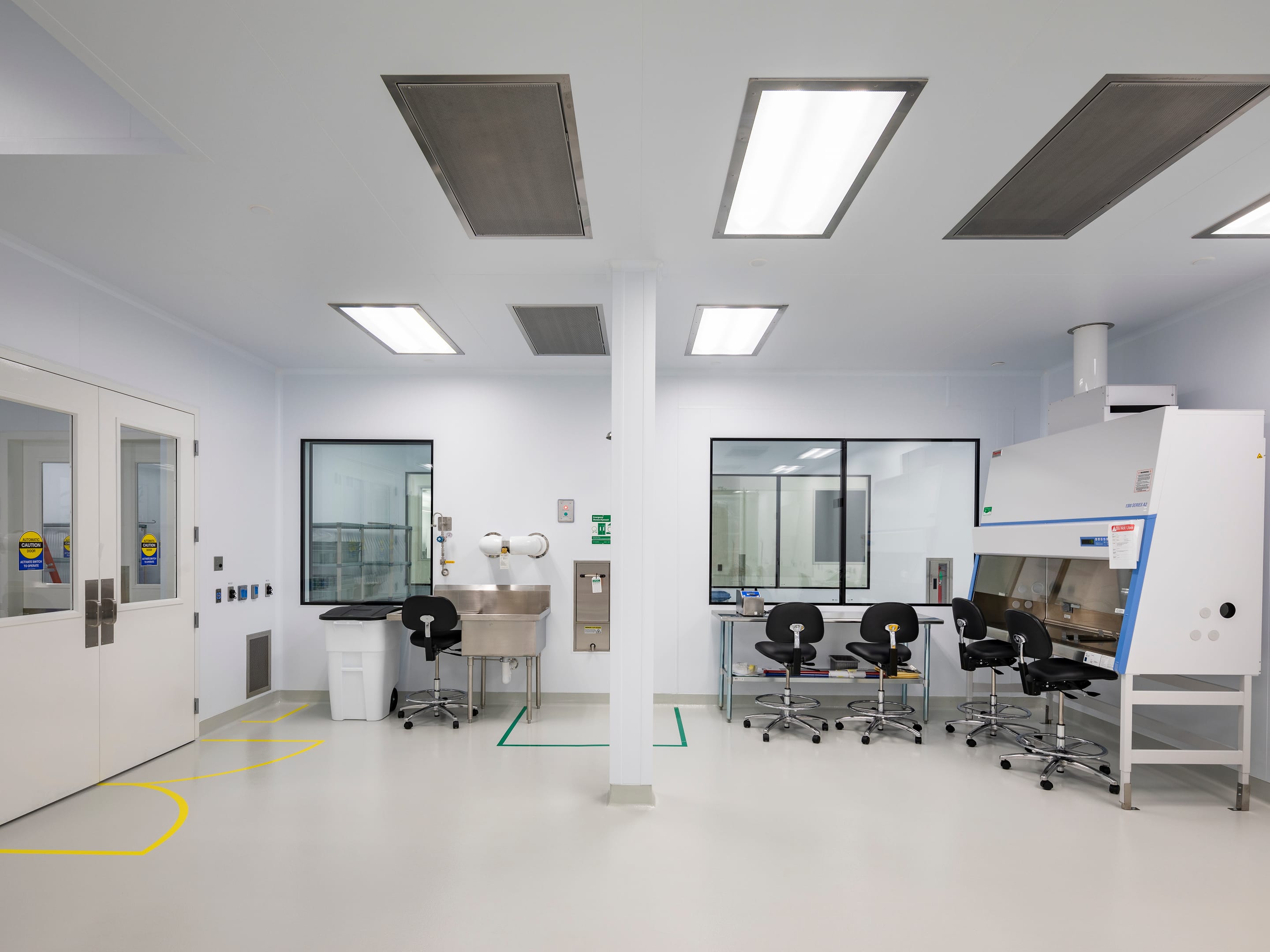 Plasmid DNA Manufacturing Facility | DPR Construction