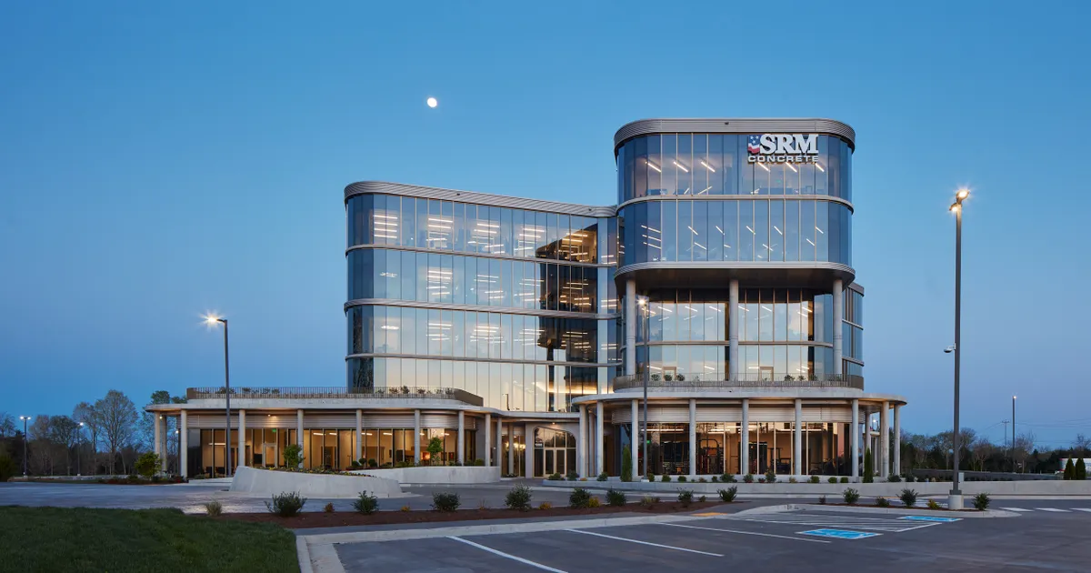 SRM Concrete Corporate Headquarters DPR Construction srm-concrete-corporate-headquarters-dpr-construction
