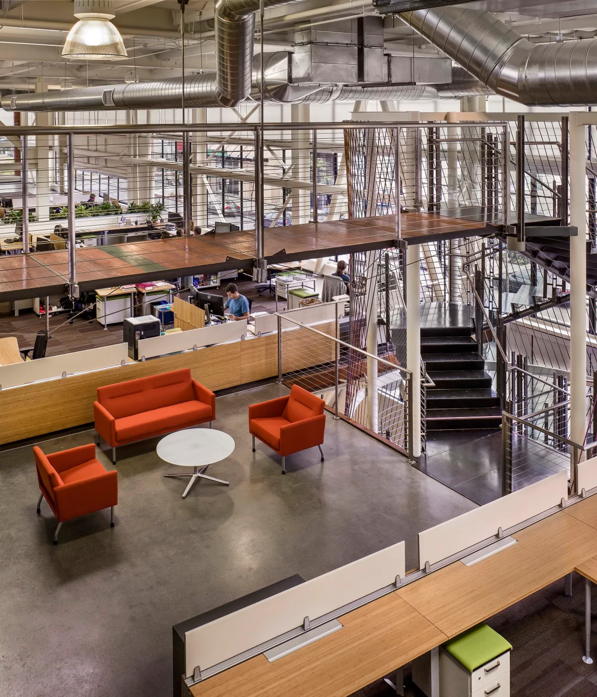DPR Construction Clif Bar Headquarters