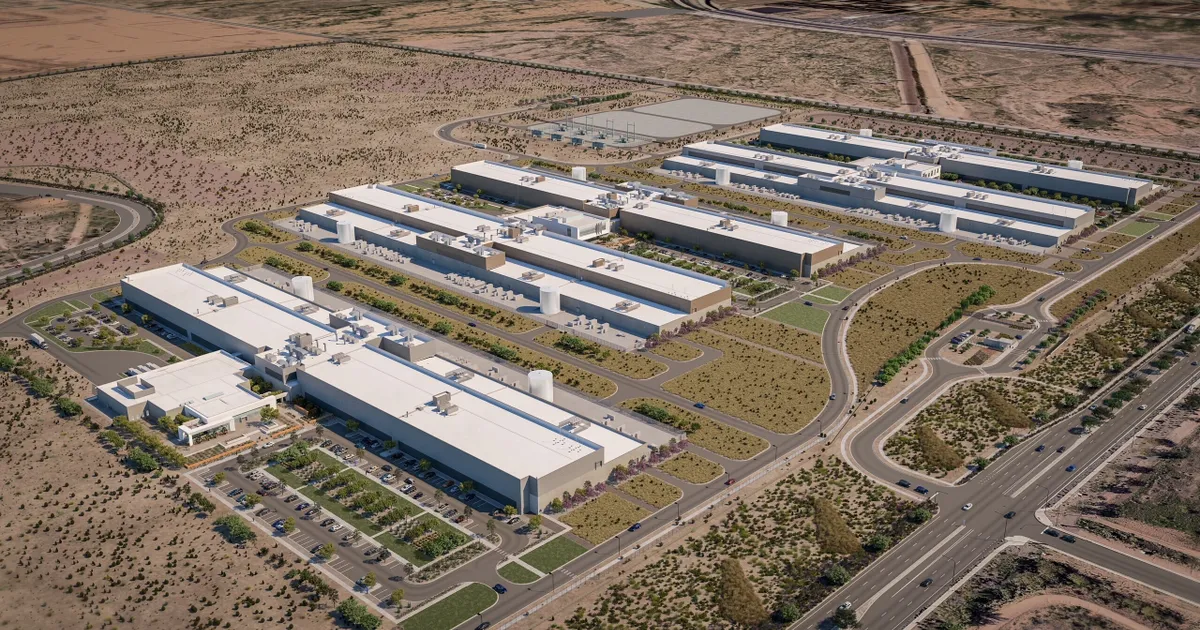 Meta Mesa Data Center DPR Construction