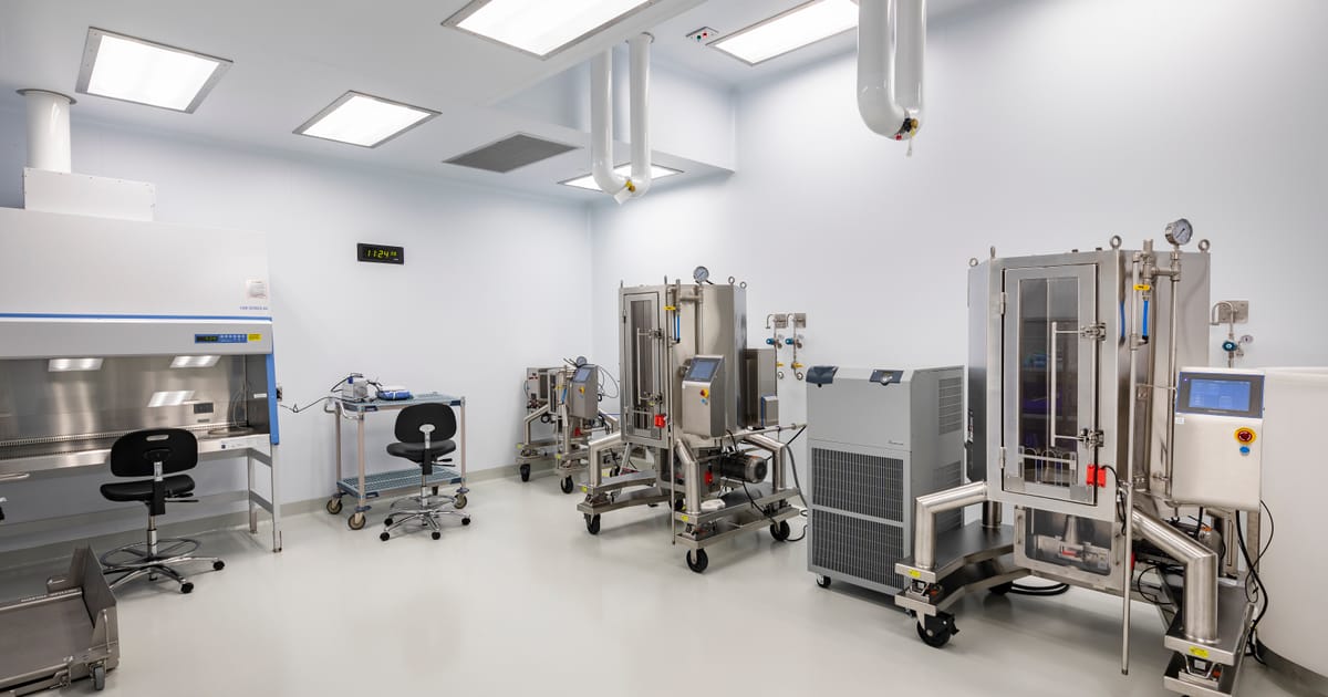 Plasmid DNA Manufacturing Facility | DPR Construction