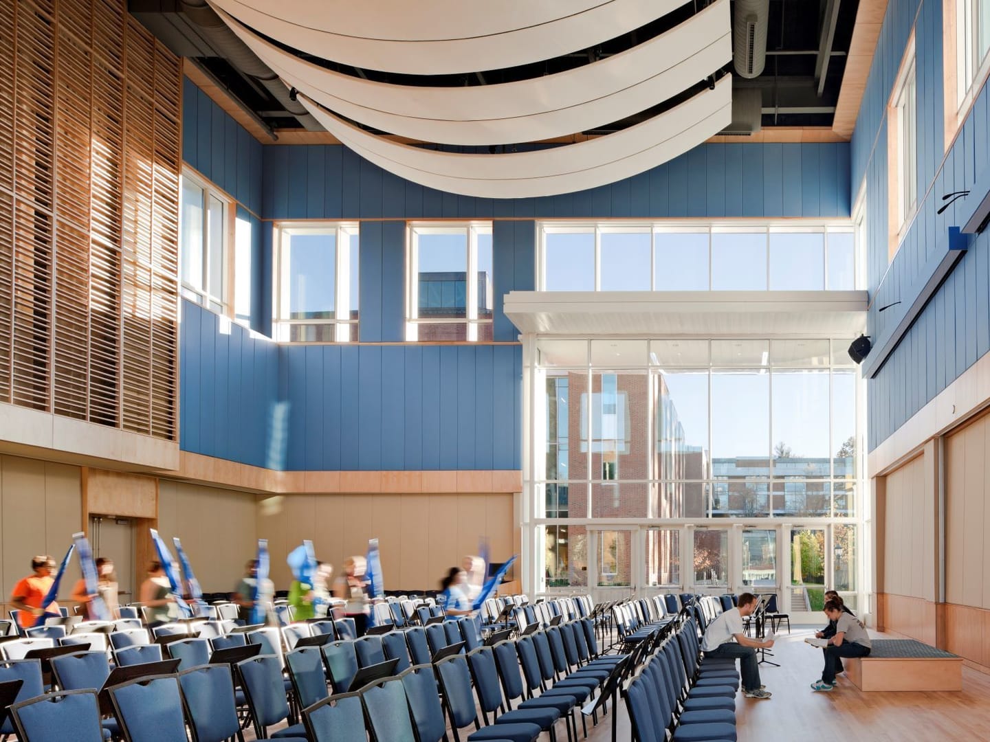 University of Virginia Rehearsal Hall | DPR Construction